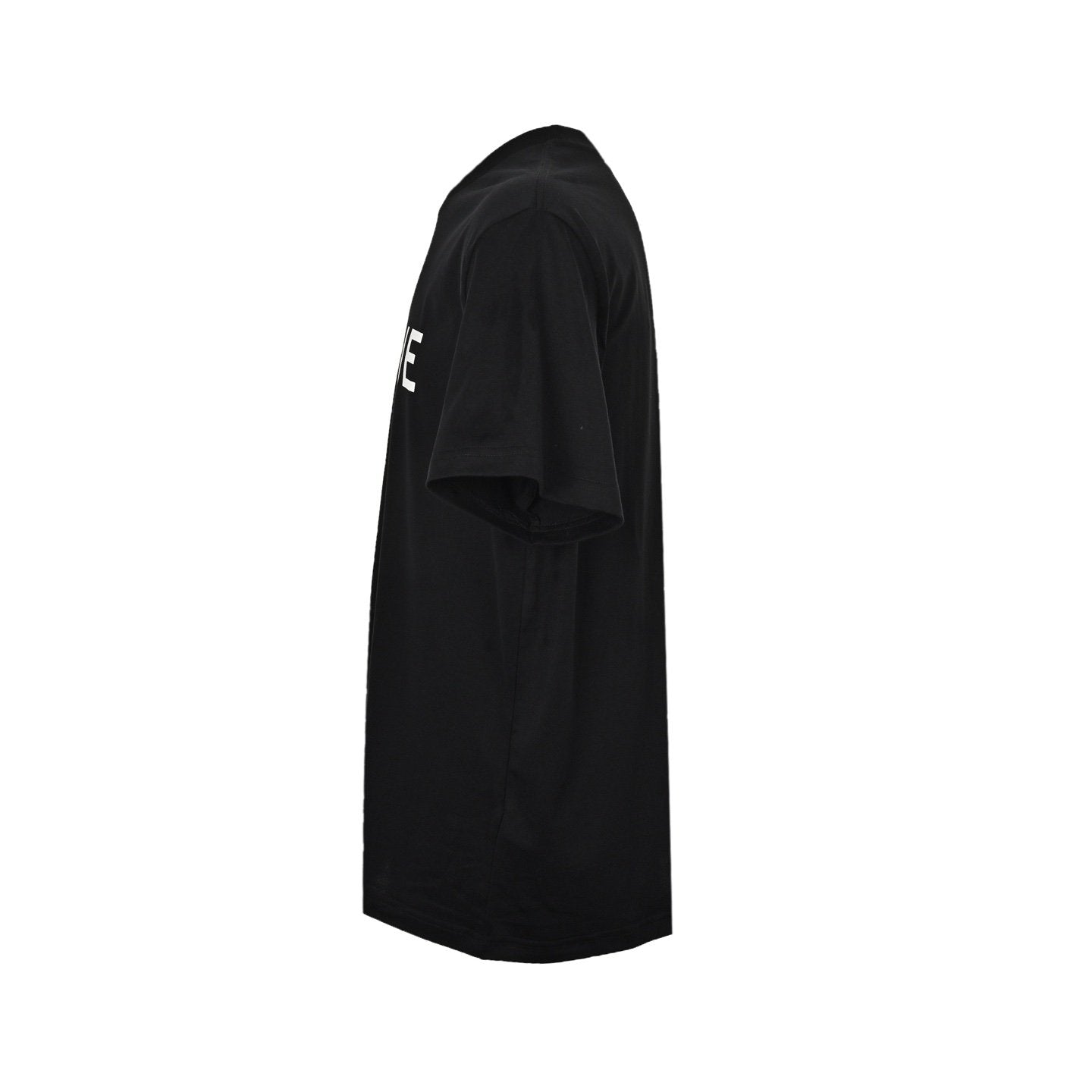 Celine Loose T-Shirt In Cotton Jersey Black