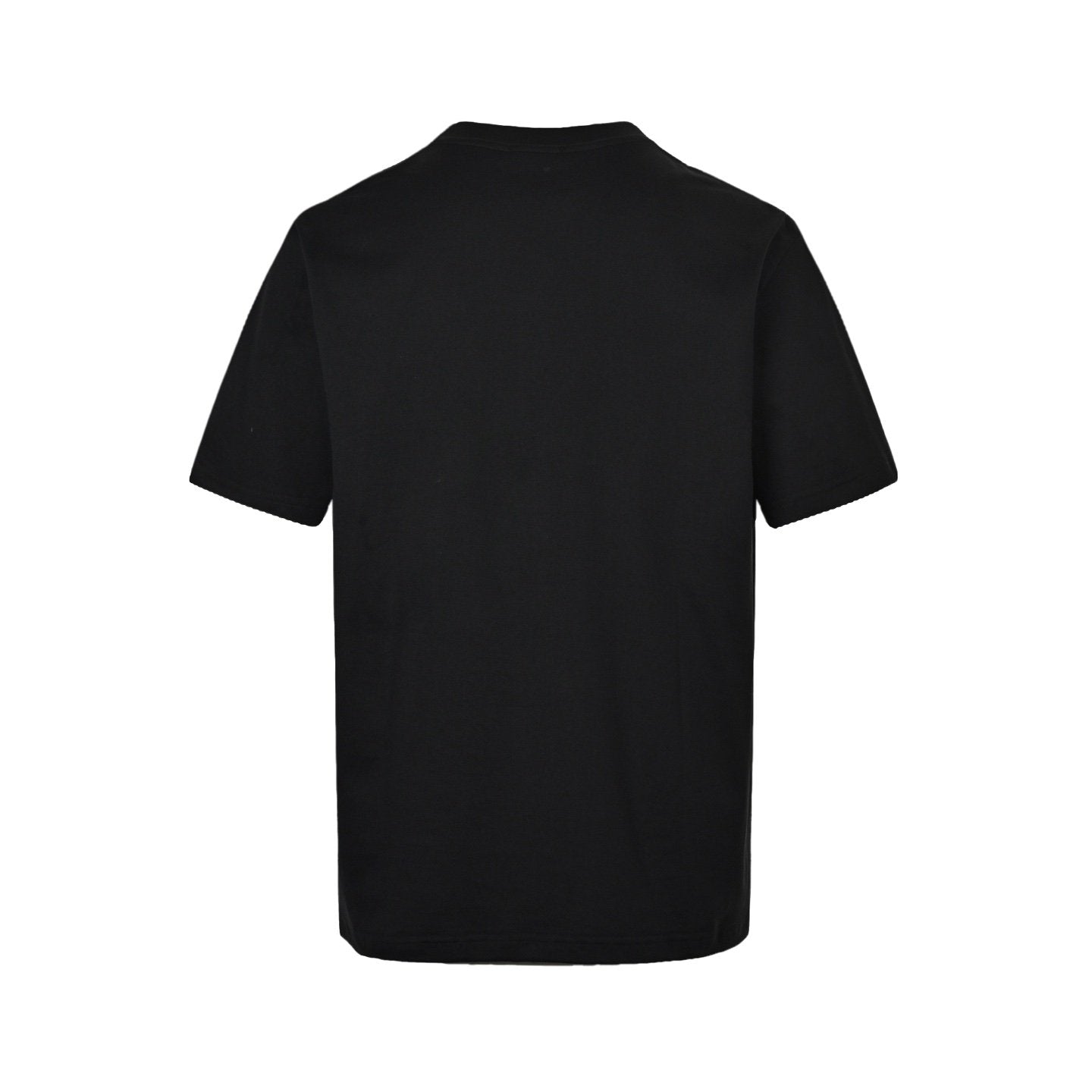 Celine Loose T-Shirt In Cotton Jersey Black