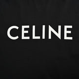 Celine Loose T-Shirt In Cotton Jersey Black