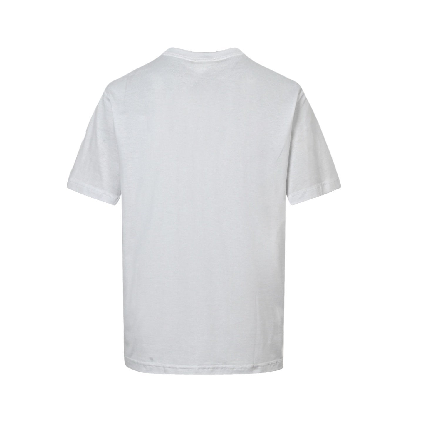 Celine Loose T-Shirt In Cotton Jersey White