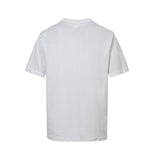 Celine Loose T-Shirt In Cotton Jersey White