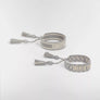Christian Dior-armbandenset - Grijs