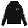 CHROME HEARTS HOODIE - Zwart