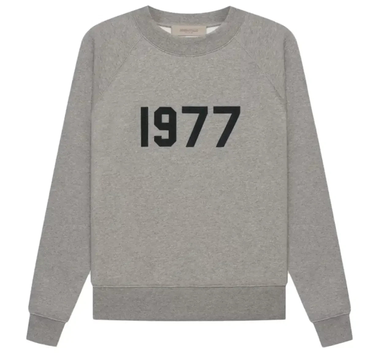1977 Essentials Sweater - Grijs - Grijs