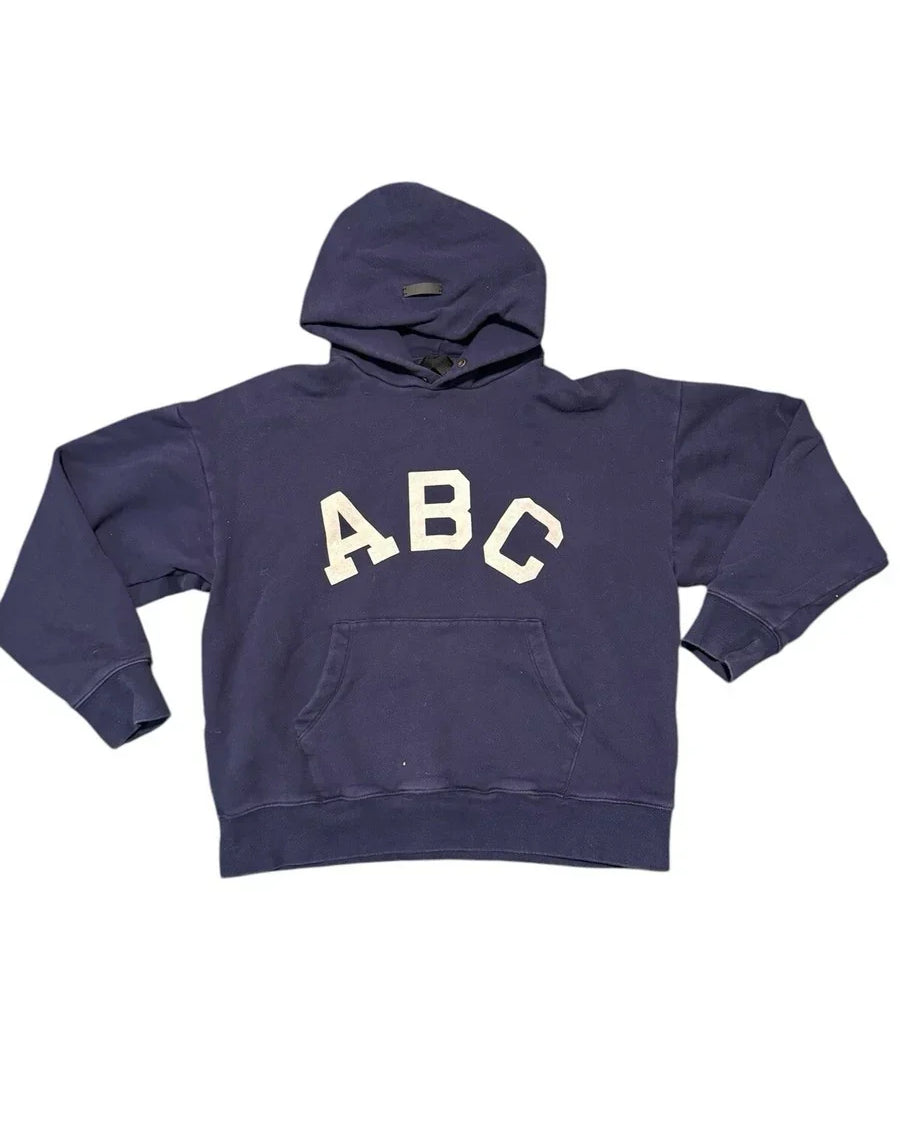 ABC Essentials hoodie - Blauw - Blauw