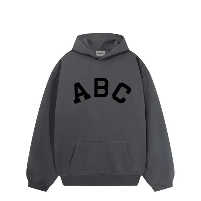 ABC Essentials hoodie - Grijs - Grijs