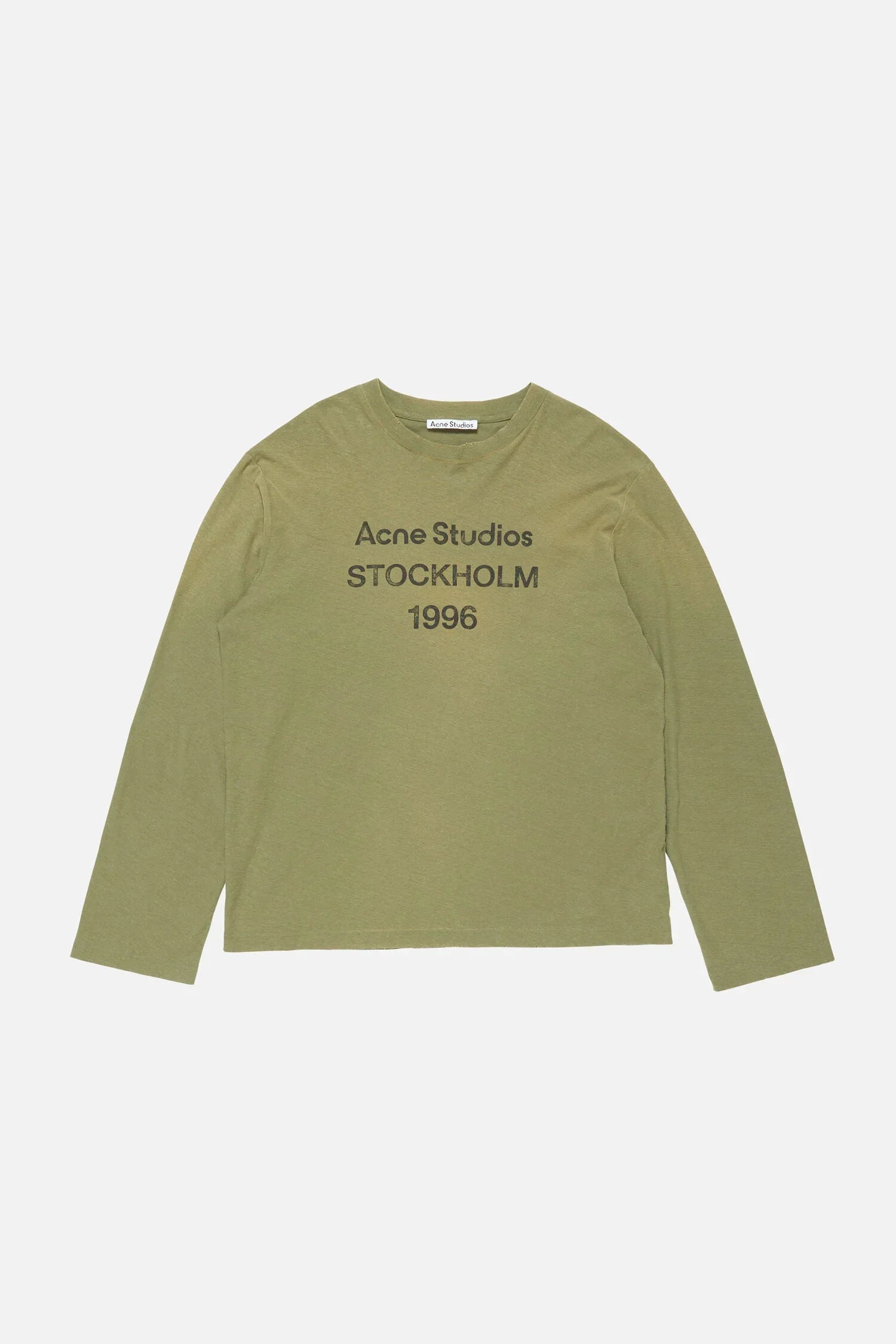 Acne Studios Longsleeve - Groen - Groen