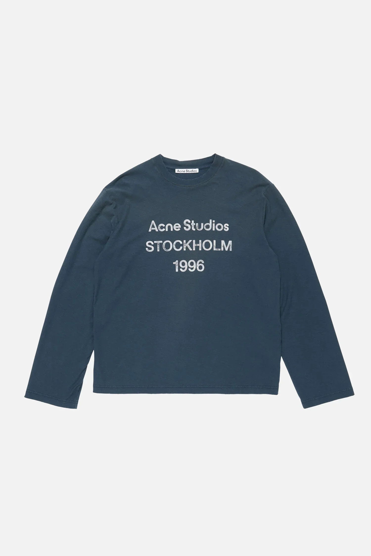 Acne Studios Longsleeve - Groen - Groen