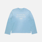 Acne Studios Longsleeve - Lichtblauw - Lichtblauw