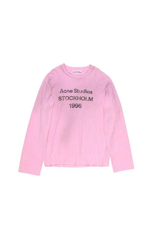 Acne Studios Longsleeve - Roze - Roze