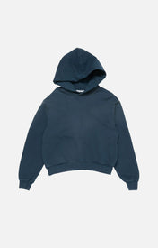 Acne Studios Fleece Logo Hoodie - Roze - Roze