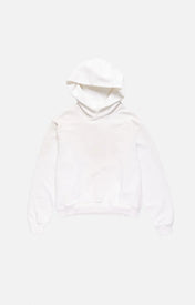 Acne Studios Fleece Logo Hoodie - Roze - Roze