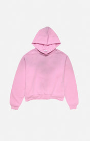 Acne Studios Fleece Logo Hoodie - Roze - Roze