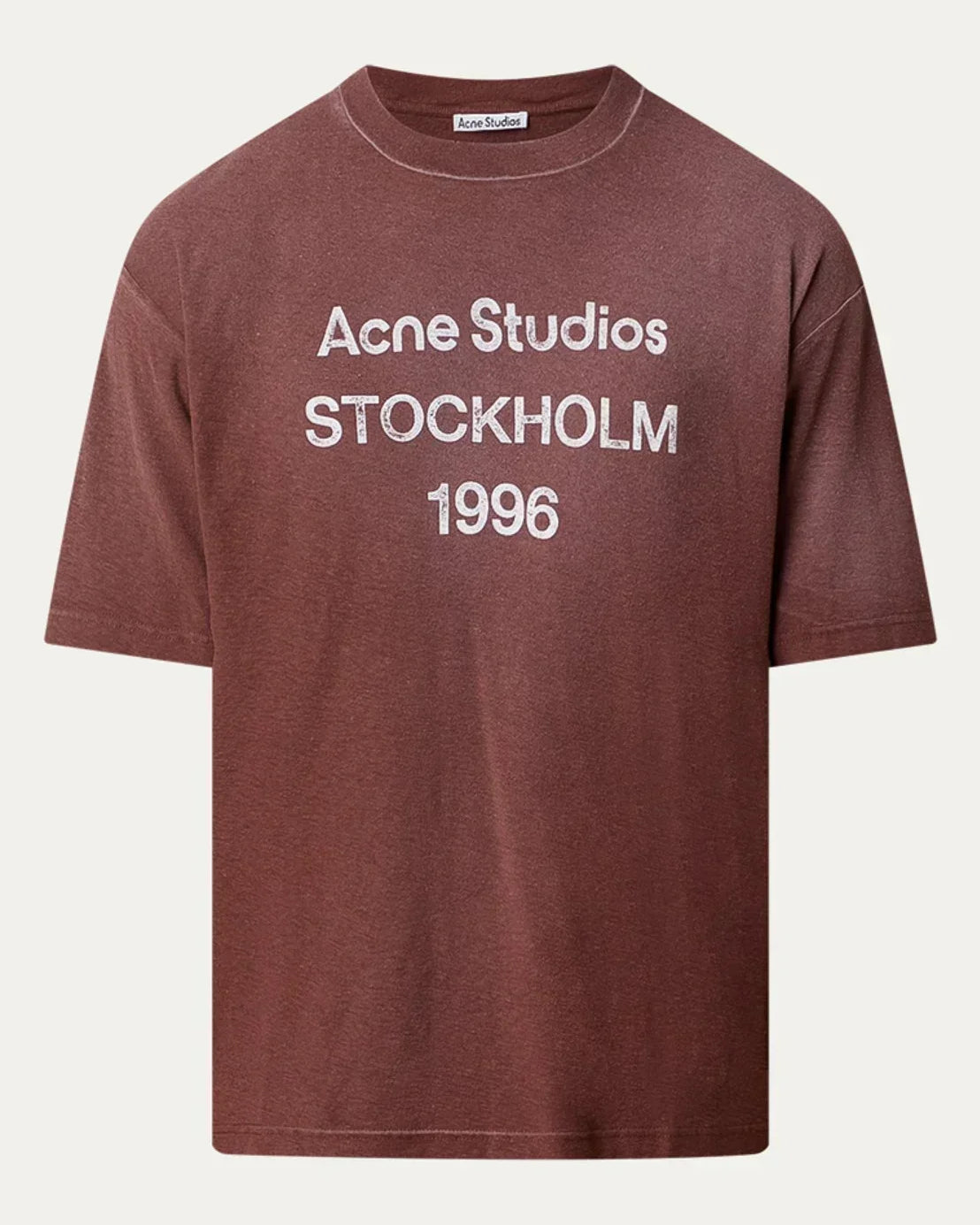 Acne Studios T-Shirt - Khaki Bruin - Khaki Bruin