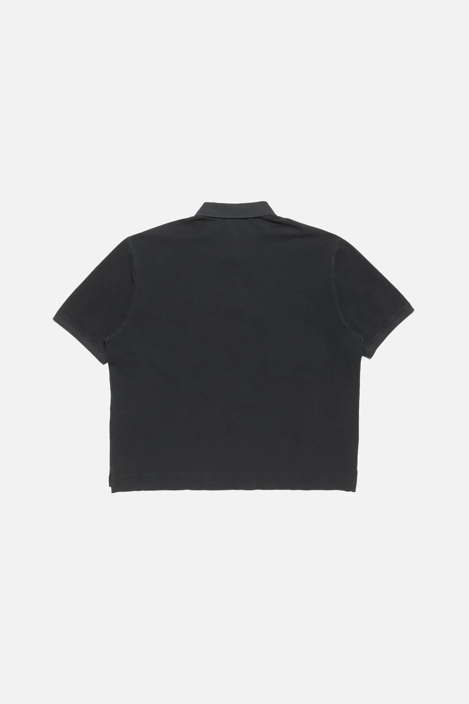 Acne Studios Washed Logo Polo - Bordeaux Rood - Bordeaux Rood