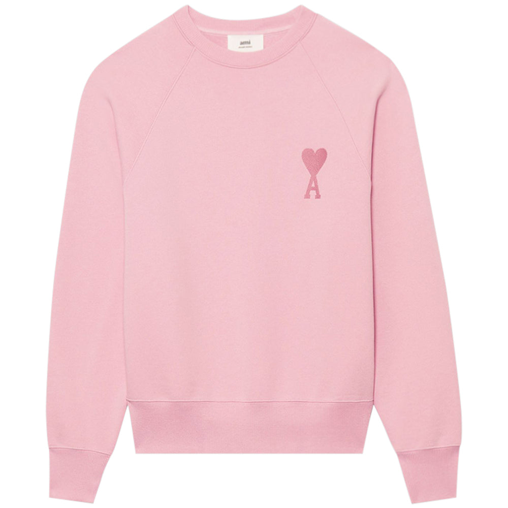 AMI PARIS SWEATER - Beige - Beige
