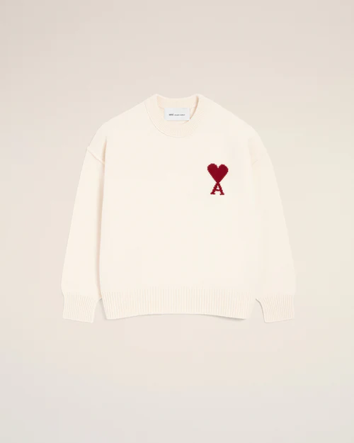 AMI PARIS SWEATER - Bruin - Bruin