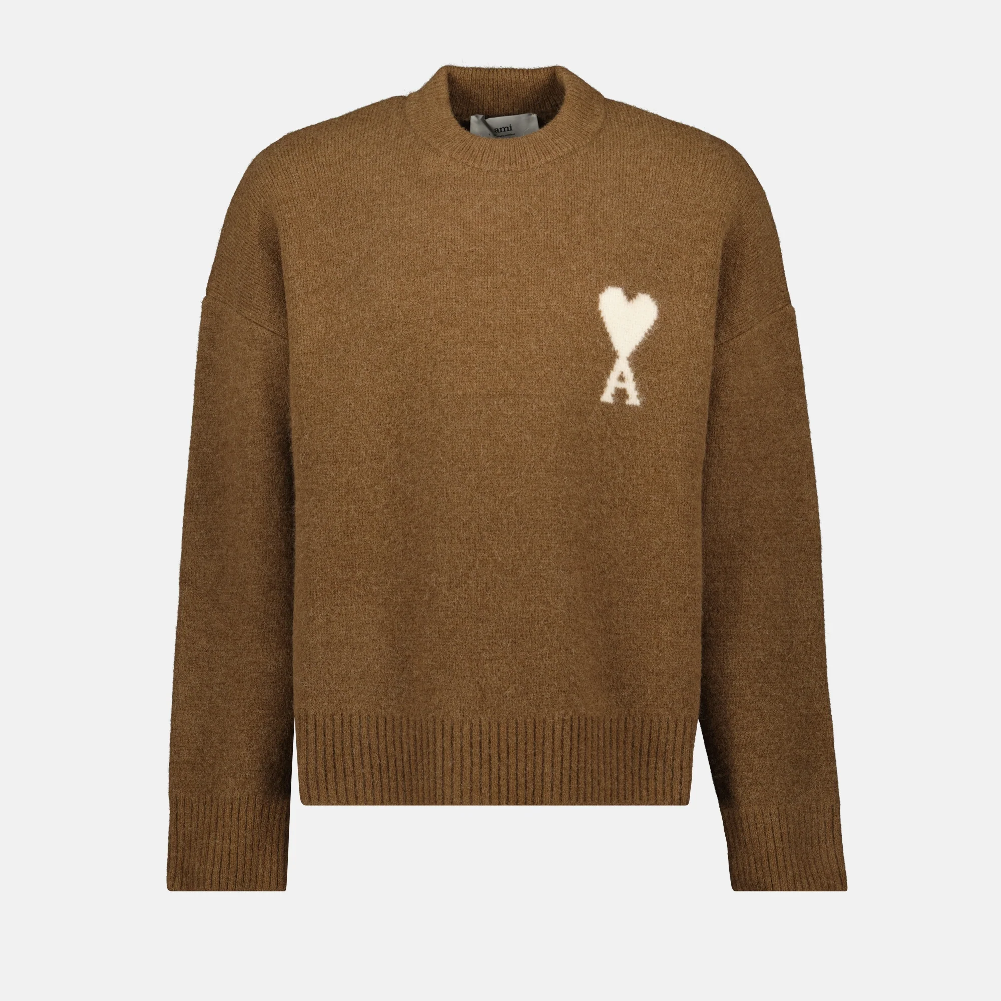 AMI PARIS SWEATER - Grijs - Grijs