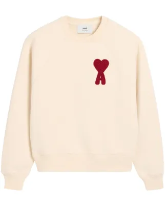 AMI PARIS SWEATER - Roze - Roze