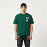 Ami Paris T-Shirt - Donkergroen
