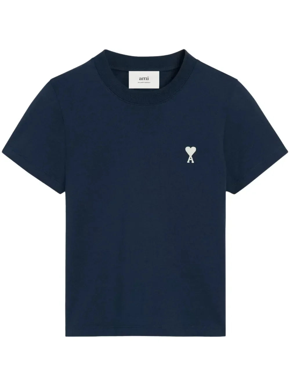 Ami Paris T-Shirt - Marineblauw - Marineblauw