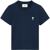 Ami Paris T-Shirt - Marineblauw - Marineblauw