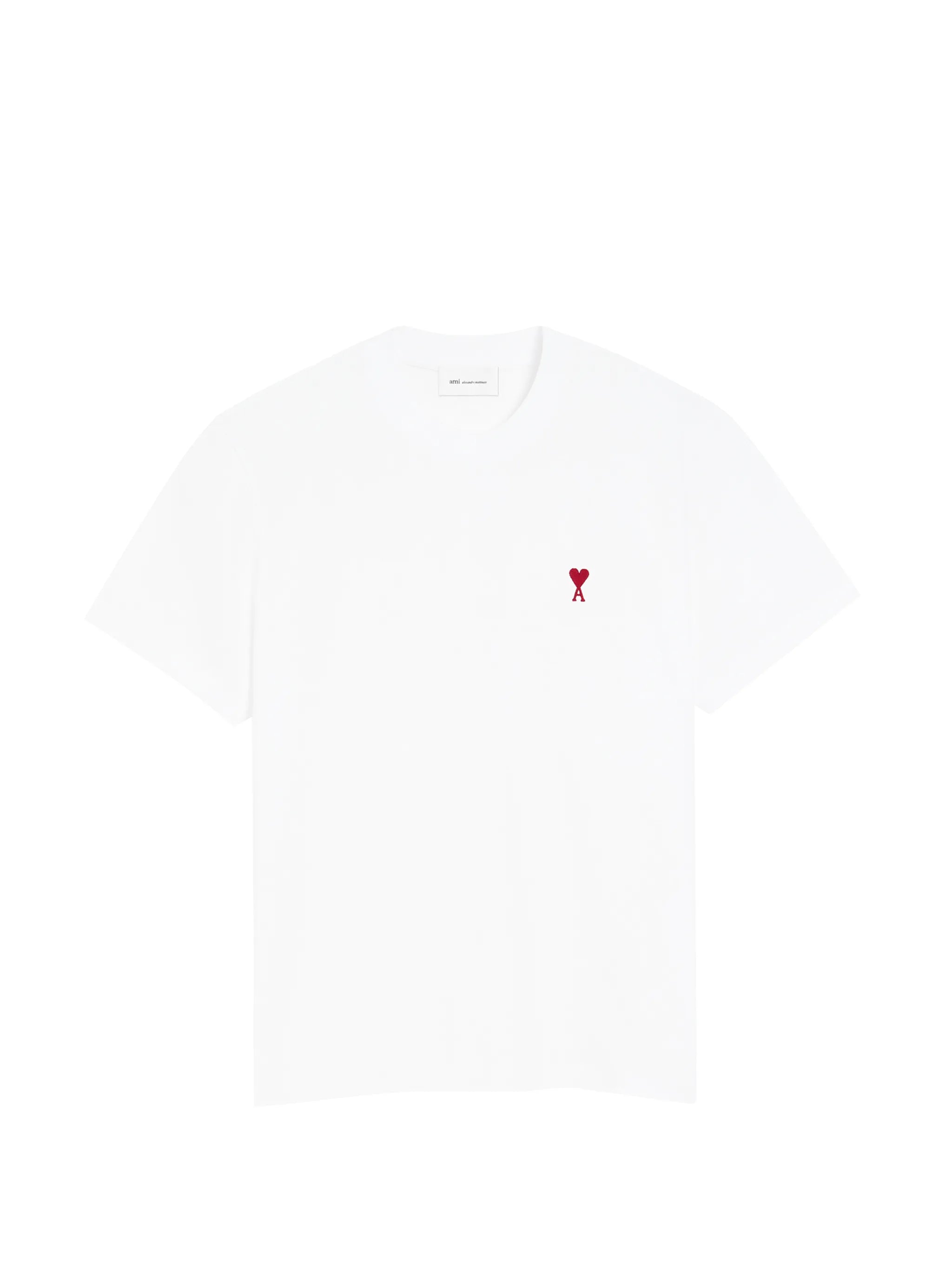 Ami Paris T-Shirt - Wit - Wit