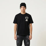 Ami Paris T-Shirt - Zwart - Zwart