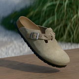 Birkenstock Sloffen - Bruin - Bruin