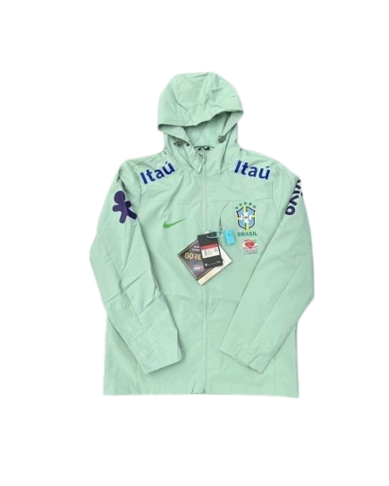 Brazzilian windbreaker - Blauw - Blauw