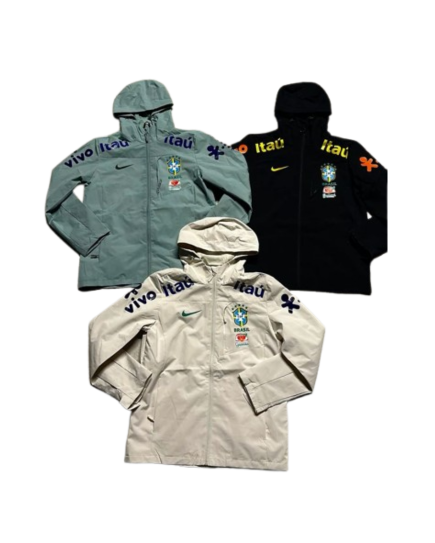 Brazzilian windbreaker - Blauw - Blauw