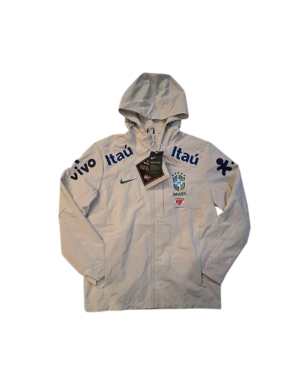 Brazzilian windbreaker - Wit - Wit