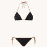 Burberry bikini - Zwart