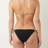 Burberry bikini - Zwart - Zwart