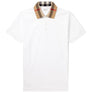 Burberry polo - Wit