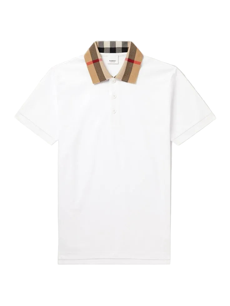 Burberry polo - Wit - Wit