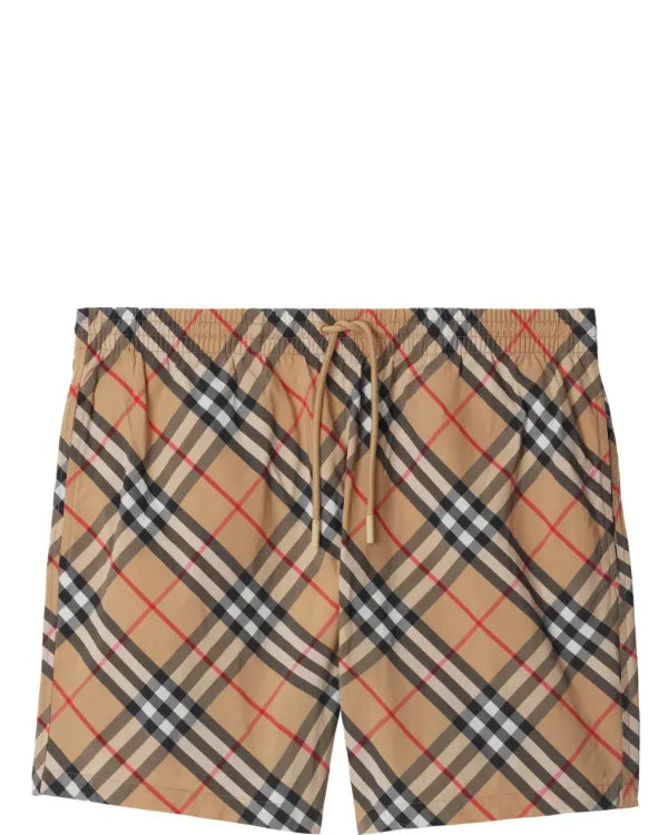 Burberry zwembroeken - Plaid - Plaid