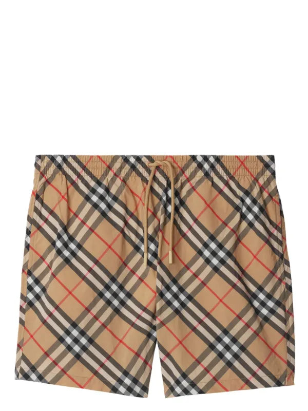 Burberry zwembroeken - Plaid - Plaid