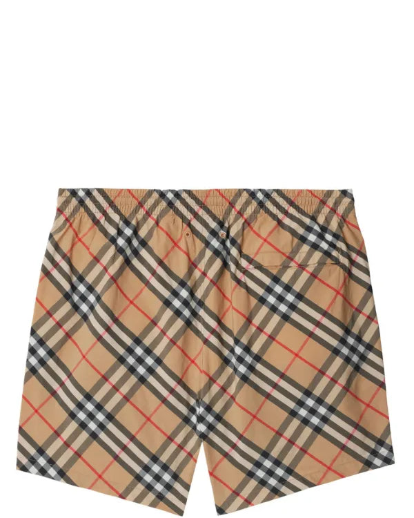 Burberry zwembroeken - Plaid - Plaid