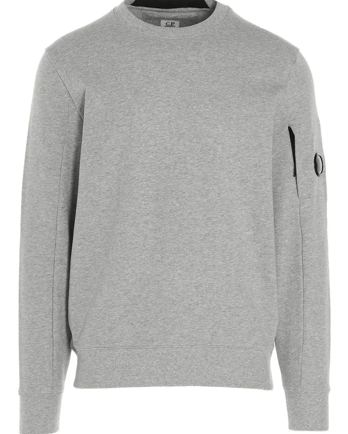 CP Company Crewneck Sweater - Grijs - Grijs