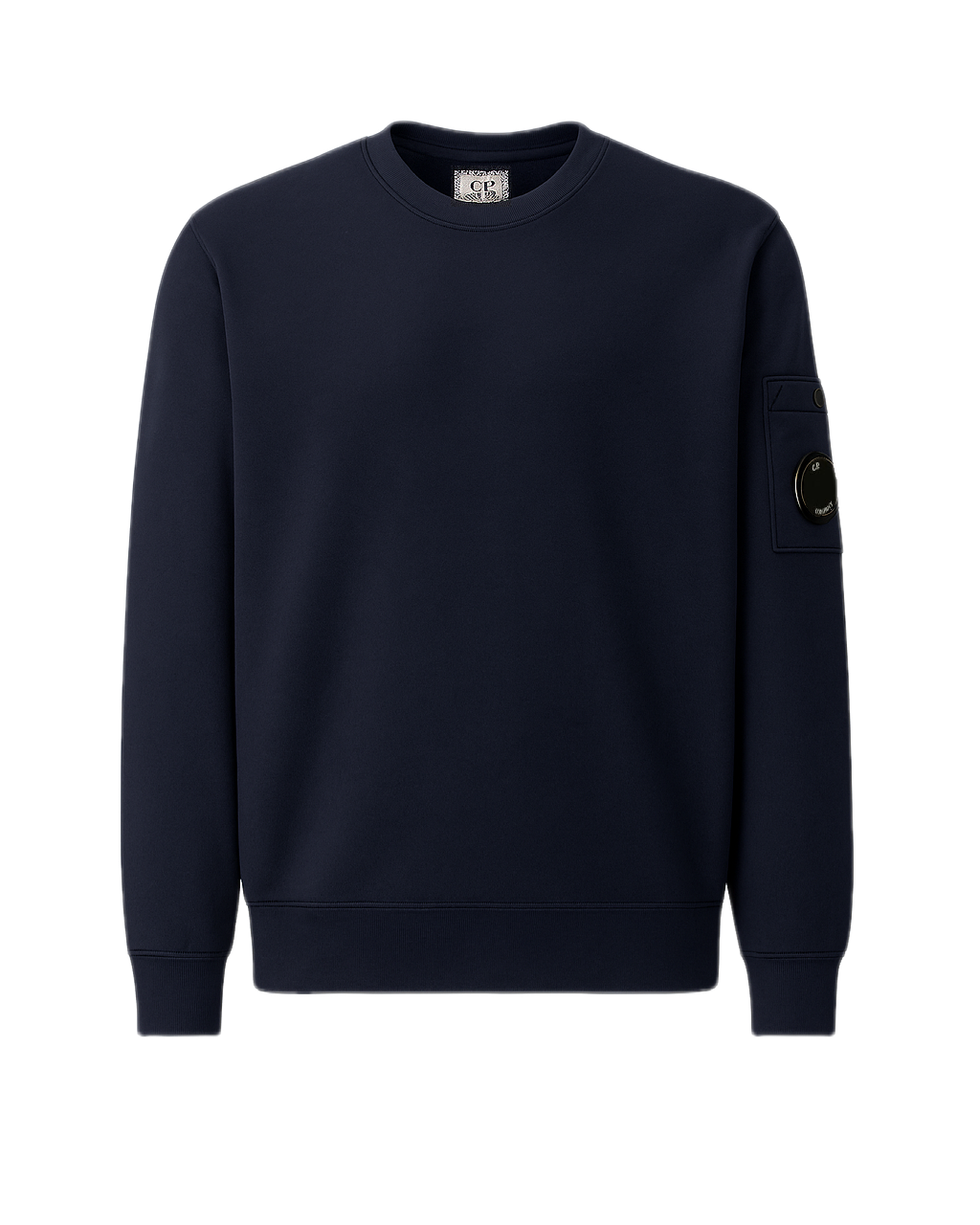 CP Company Crewneck Sweater - Navy - Navy