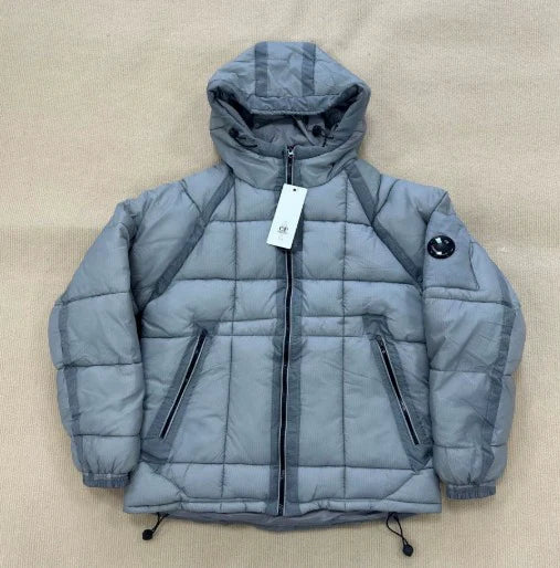 CP Company Puffer Jacket - Grijs - Grijs