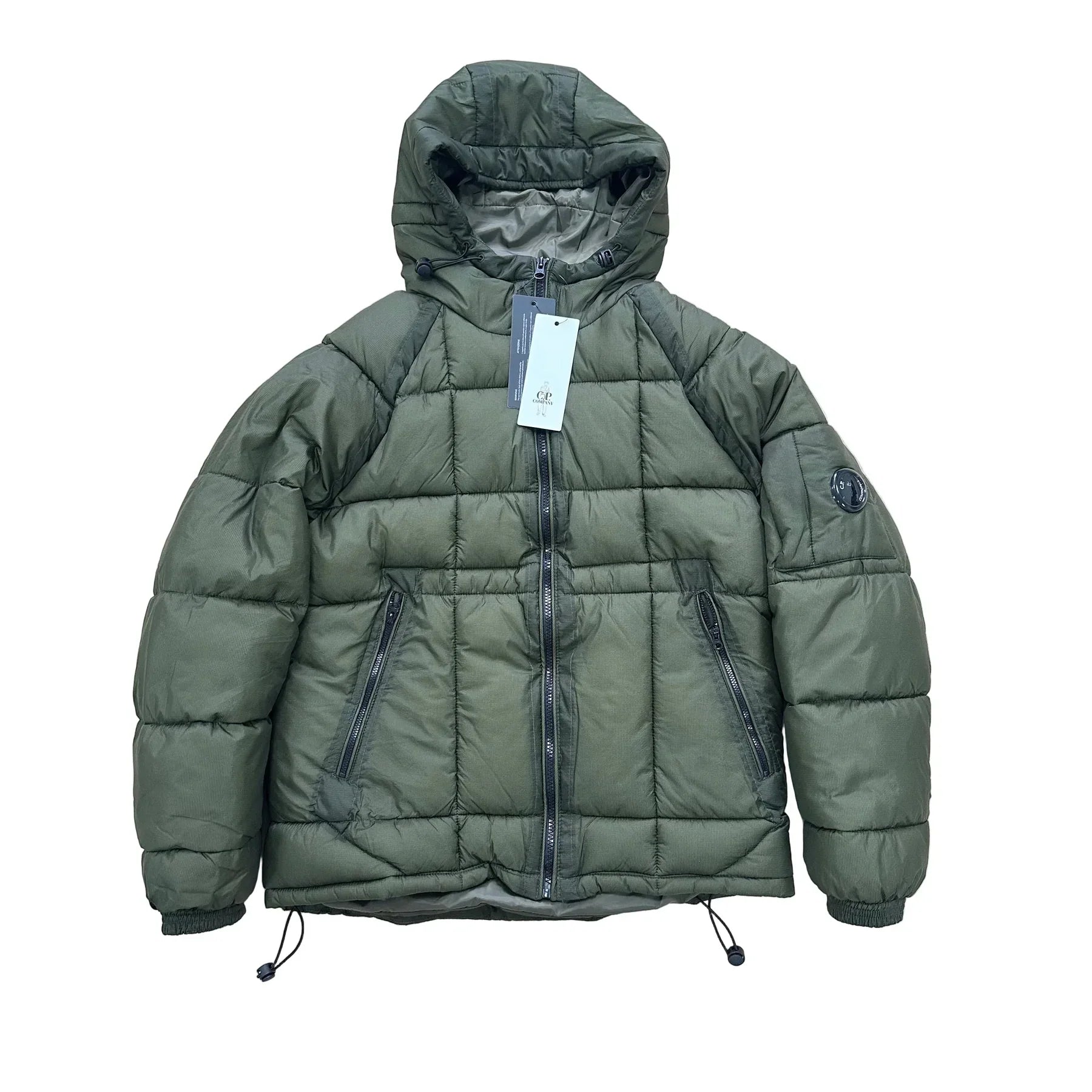 CP Company Puffer Jacket - Groen - Groen