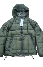 CP Company Puffer Jacket - Groen - Groen