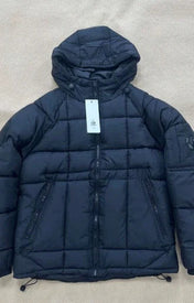 CP Company Puffer Jacket - Zwart - Zwart
