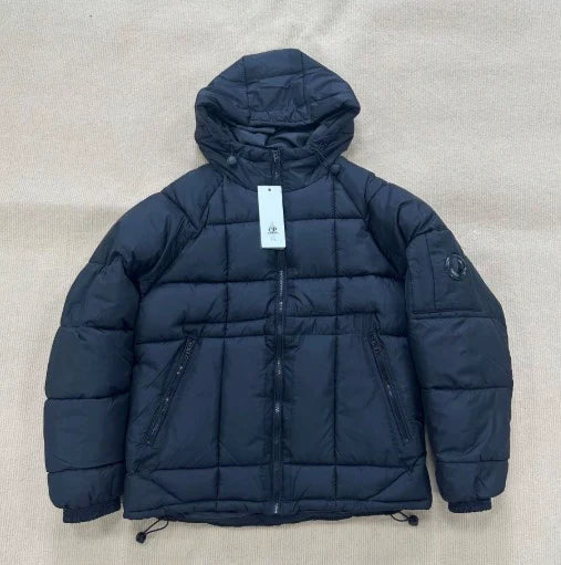 CP Company Puffer Jacket - Zwart - Zwart