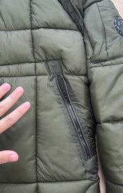 CP Company Puffer Jacket - Zwart - Zwart