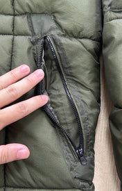 CP Company Puffer Jacket - Zwart - Zwart