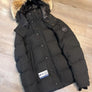 Canada Goose Winterjas - Zwart Logo