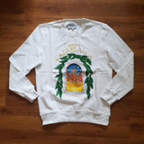 Casablanca Avenida sweater - Wit - Wit